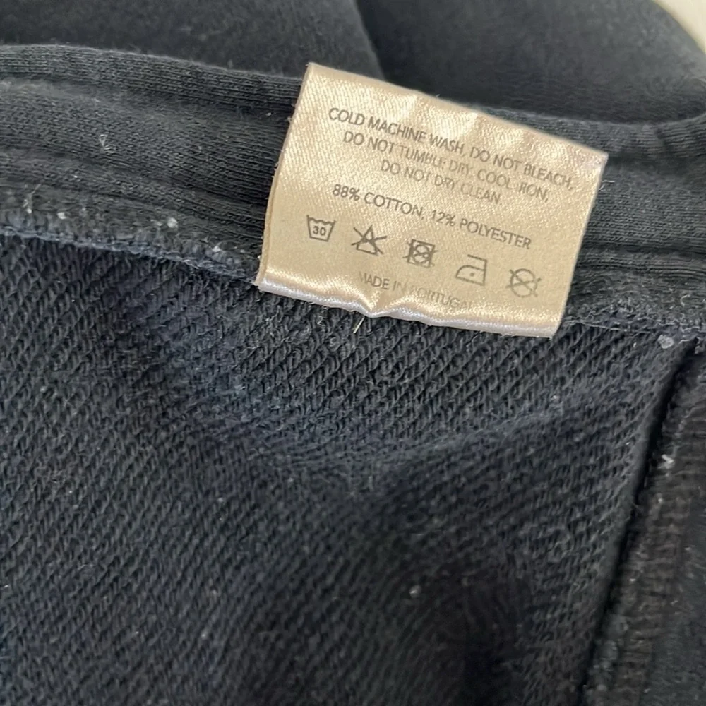 Varley Hoodie Longline Side Zip Sweatshirt Pop Over - Picture 9 of 9